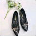 Flat shoes wanita elegan 